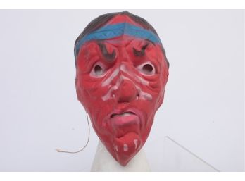 1950-60's Rubber Halloween Mask