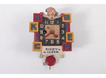 Lux Pendelette Clock- Kiddy Clock