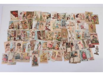 100 Victorian Trade Cards