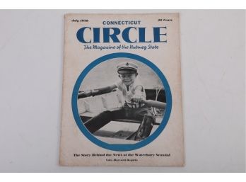 July 1938 Issue Connecticut Circle Magazine The Story Behind The Waterbury Scandal