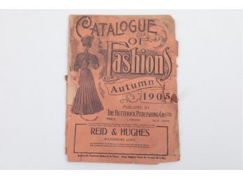 1905 Catalog  Of Fashion For Autum