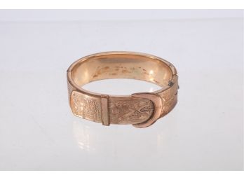 Victorian Buckle Motif Cuff