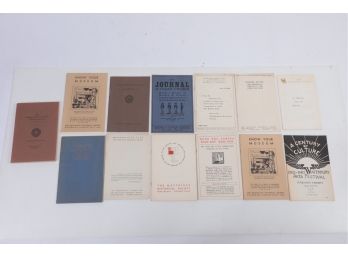Grouping Matatuck Museum / Historical Society (Waterbuty CT) Brochures