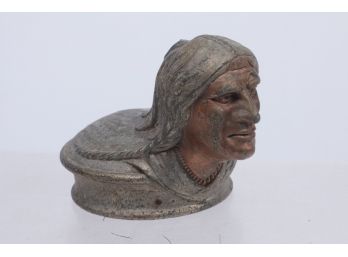 1920-30's Indian Head Radiator Cap