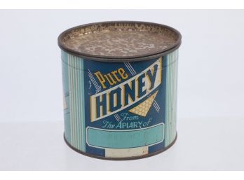 Early 1900's Pure Honey Tin