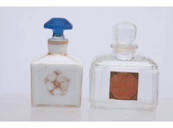 Commercial Perfumer Bottle Along With Scent Bottle