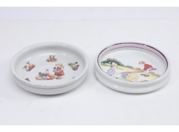 2 Early 1900's Child's Dishes