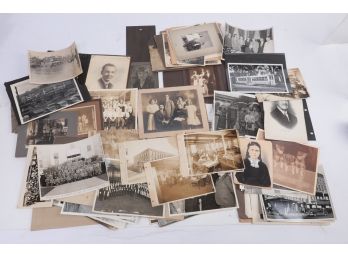 Large Grouping Of Photographs Most Waterbury Connecticut Related