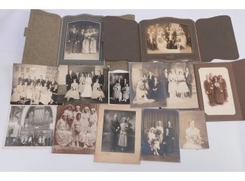 Grouping Of Wedding Photographs