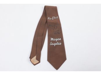 Re Elect Mayor Snyder Campaign Tie