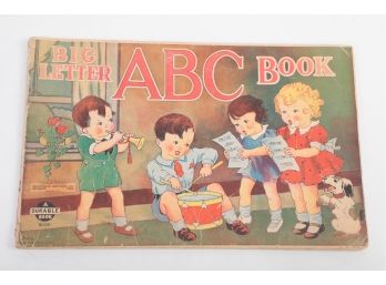 1937 McLoughlin Brothers 'Big Letter A B C Book'