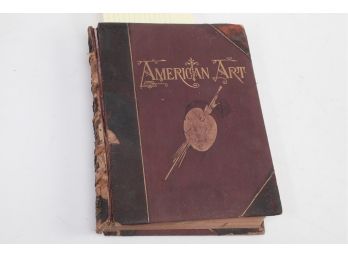 1889 'American Art And Art Collections' Vol II By Walter Montgomery