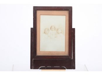 Early 1900's Table Top Picture Frame