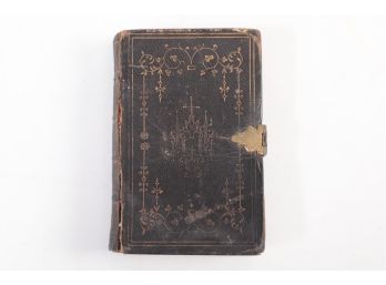 Pocket Size 1846 Book Of Common Prayer Protestant Episcopal Church - Leather Cover