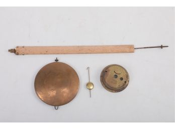 Grouping Of Misc Clock Parts