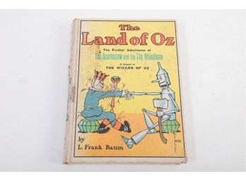 Early 1900's Reily & Lee Co. 'The Land Of OZ' - L. Frank Baum Illus John R Neill