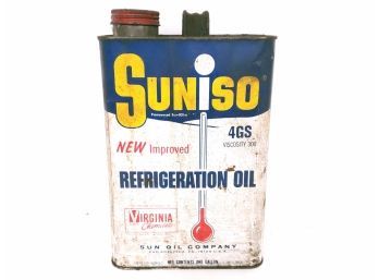 Vintage Suniso Oil Can