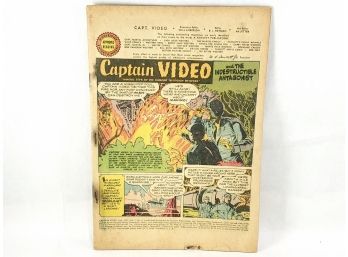 Captain Video Comic Book