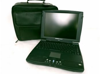 Vintage Compaq Presario 1247 Laptop In Tarsus Case