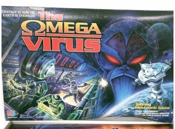 Omega Virus Motion Bradley Talking Board Game