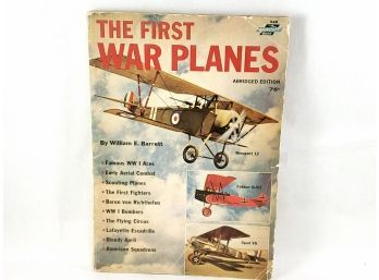 The First War Planes Book