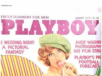 ADULT XXX Playboy Magazine Collection, 1972, '73, '74