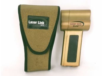 Laser Link Gold Gold Rangefinder
