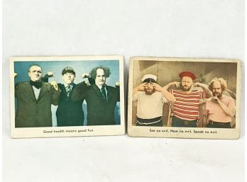 1959 Three Stooges Cards