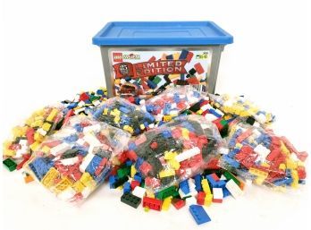 Large Lot Of Lego Most New In Bags