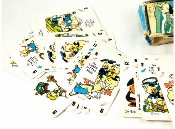 The Three Little Pigs Card Game