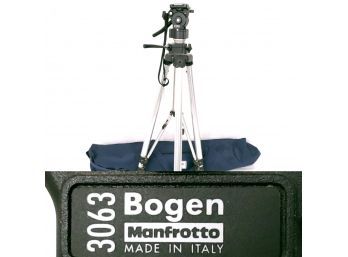 Bogen Manfrotto Professional 3063 Tripod And 3063 Fluid Head