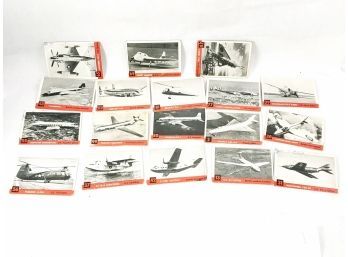Group Of Topps Jet Plane Cards