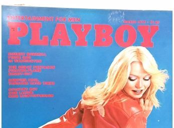 1975 Playboy Magazines