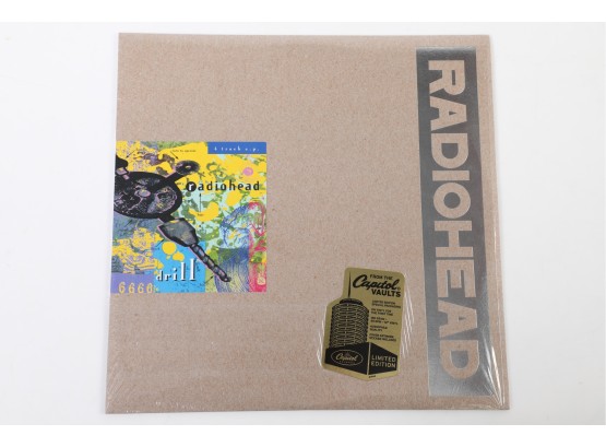 Radiohead Drill Vinyl Record
