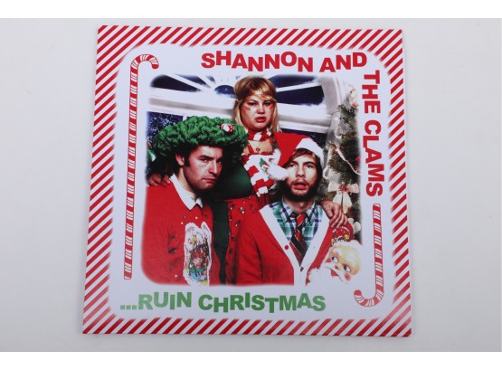 Shannon And The Clams Ruin Christmas 45 Rpm Record