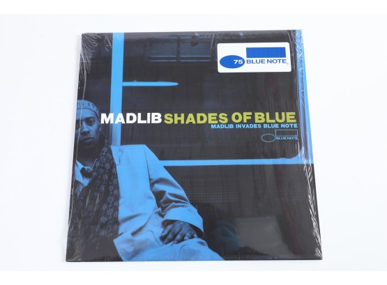 Madlib Shades Of Blue Invades Blue Note Vinyl Record
