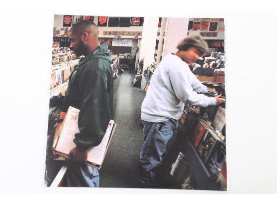 Endtroducing DJ Shadow Vinyl Record