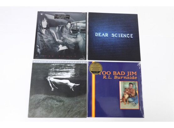 4pc Vinyl Record Lot The Kills Dear Science Bill Evans R.L Burnside