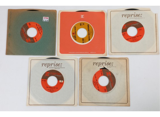 5pc 45rpm The Kinks 45s Records