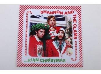 Shannon And The Clams Ruin Christmas 45 Rpm Record
