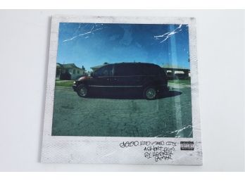 Good Kid M.a.a.d City Kendrick Lamar Vinyl Record