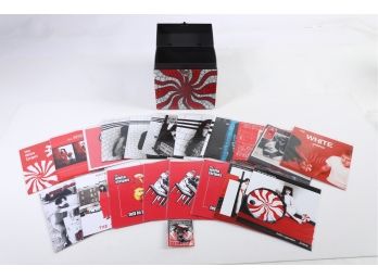 The White Stripes Jack White 45rpm Record Lot With Box