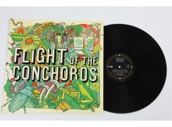 Flight Of The Concords 2008 SubPop Vinyl Record