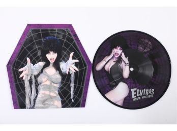 Elvira's Movie Macabre Theme Song 45s 45rpm Record