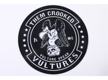 10' Them Crooked Vultures 78rpm Record