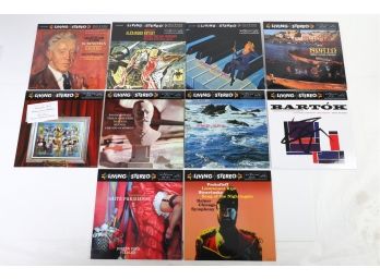 10pc Vinyl Living Stereo Symphony And Classical Music Vinyl Record Lot