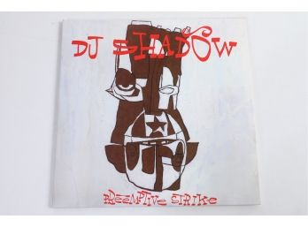 Dj Shadow Preemptive Strike Vinyl Record