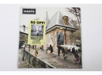 Oasis Some Might Say Talk Tonight 45rpm Record