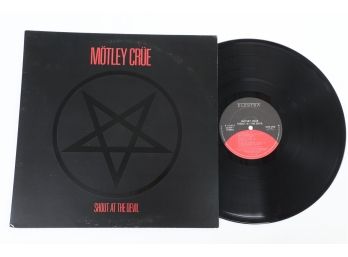 Motley Crue Shout At The Devil Vinyl Record