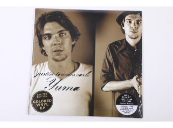 10' Justin Townes Earle Yuma 78rpm Record Limited Edition Colored Vinyl